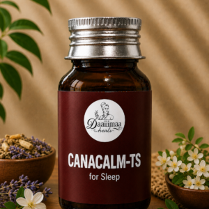 Daaiiimaa Heals’ Canacalm-TS for Sleep 30 tabs