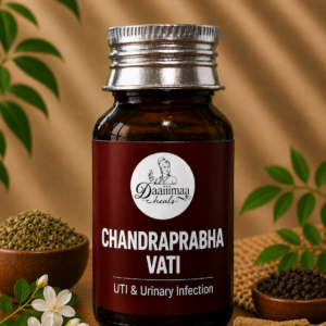 Daaiiimaa Heals’ Chandraprabha Vati for UTI 30 tabs