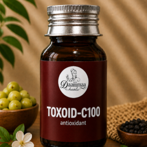 Daaiiimaa Heals’ Toxoid-C100 Antioxidant 30 tabs